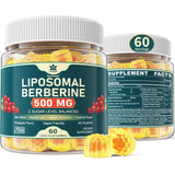 LILICARE Berberine Gummies front view with packaging