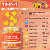 LILICARE Berberine Gummies ingredients list