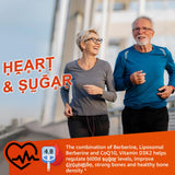 LILICARE Berberine Gummies nutritional information