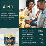 LILICARE Berberine Gummies open packaging