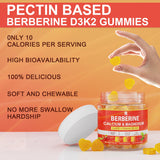 LILICARE Berberine Gummies open packaging with gummies visible