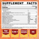LILICARE Berberine Gummies packaging side view