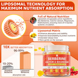 LILICARE Berberine Gummies side view of packaging