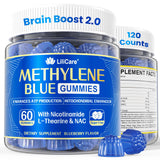 LILICARE Brain Fuel Gummies bottle front view with 60 gummies
