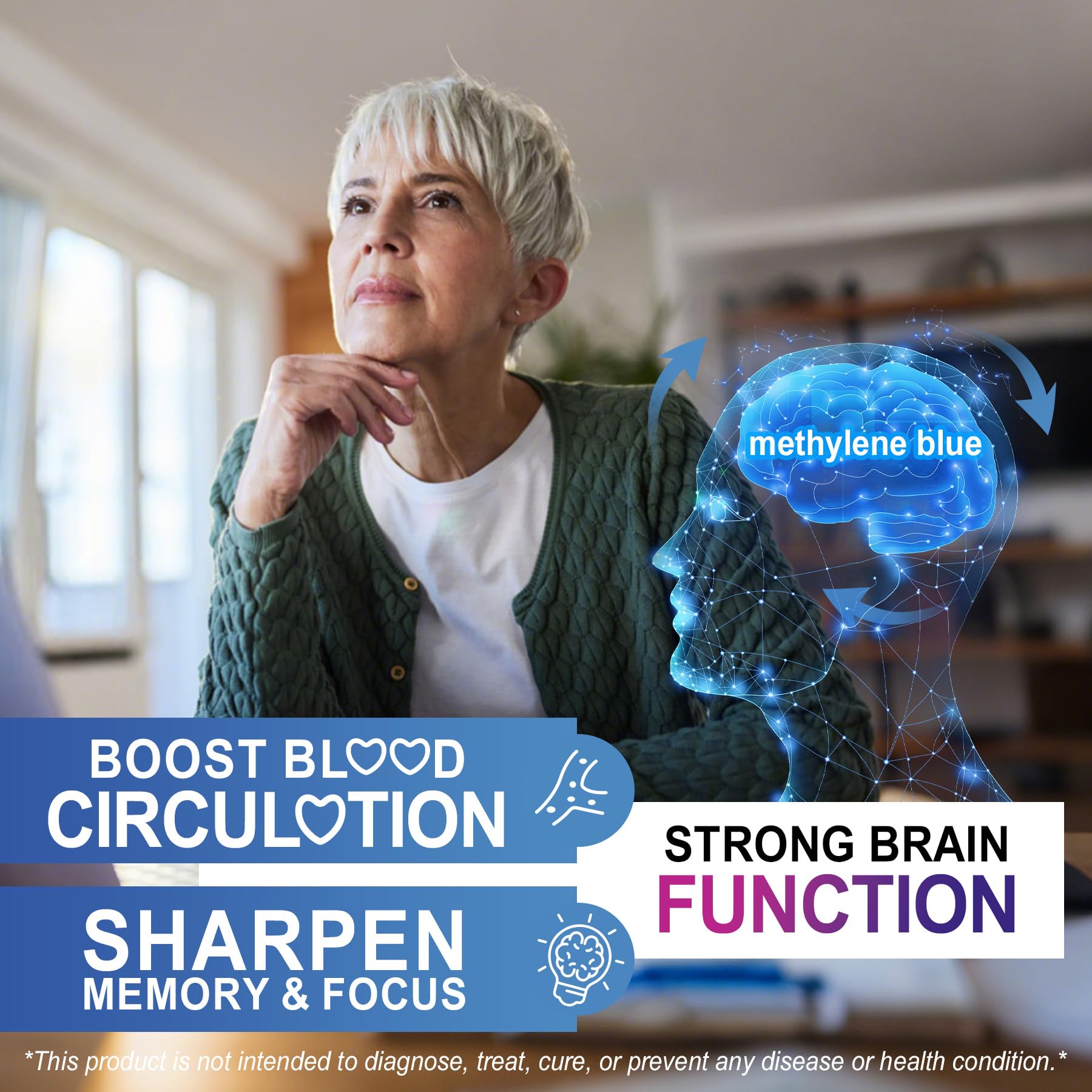 LILICARE Brain Fuel Gummies showing individual gummy