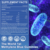 LILICARE Brain Support Gummies back view with ingredient list