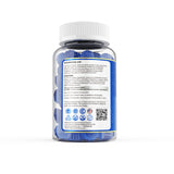LILICARE Brain Support Gummies with a glass of water