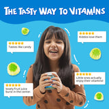 LILICARE Calcium Gummies nutritional information