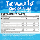 LILICARE Calcium Gummies packaging showing 120 count