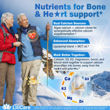 LILICARE Calcium Supplement 1200mg softgel in hand