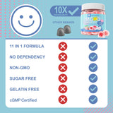 LILICARE Calm Gummies product close-up