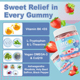 LILICARE Calm Gummies side view showing gummy texture