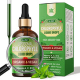 LILICARE Chlorophyll 6-IN-1 Super Greens Supplement bottle front view