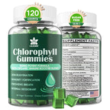 LILICARE Chlorophyll Gummies front view with packaging