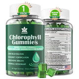 LILICARE Chlorophyll Gummies front view with packaging