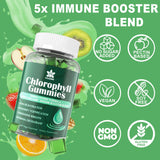 LILICARE Chlorophyll Gummies in a lifestyle setting