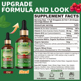 LILICARE Chlorophyll Super Greens Supplement bottle with label
