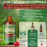 LILICARE Chlorophyll Super Greens Supplement lifestyle shot