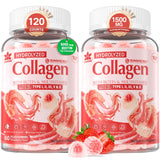 LILICARE Collagen Peptide Gummies front view with packaging