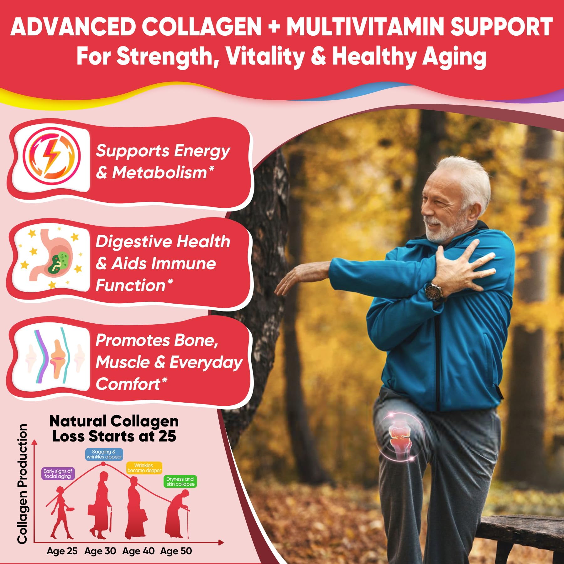 LILICARE Collagen Peptide Gummies ingredients list