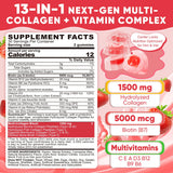 LILICARE Collagen Peptide Gummies showing liquid-filled gummy