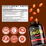 LILICARE CoQ10 200mg softgels packaging