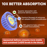 LILICARE CoQ10 softgels with black pepper extract