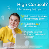 LILICARE Cortisol Gummies close-up of gummy texture
