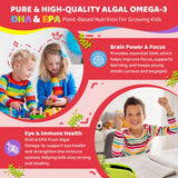 LILICARE D3K2 Gummies back view with ingredient list