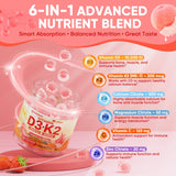 LILICARE D3K2 Gummies ingredients list