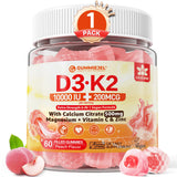 LILICARE D3K2 Gummies packaging front view