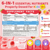LILICARE D3K2 Gummies packaging side view