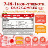 LILICARE D3K2 Gummies showing individual gummy