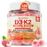 LILICARE D3K2 Liquid-Filled Gummies front view packaging