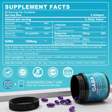 LILICARE GABA Supplement 1000mg softgels close-up