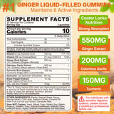 LILICARE Ginger & Garlic Gummies close-up of gummies