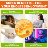 LILICARE Ginger & Garlic Gummies ingredients list