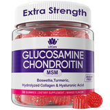 LILICARE Glucosamine Chondroitin Gummies front view with packaging
