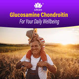 LILICARE Glucosamine Chondroitin Gummies opened bottle