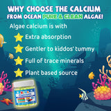 LILICARE Kids Calcium Gummies nutritional information