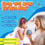 LILICARE Kids Calcium Gummies on a table