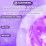 LILICARE Kids Reishi Mushroom Sleep Gummies in a lifestyle setting with toys