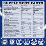 LILICARE Kids Reishi Mushroom Sleep Gummies side view showing gummy texture