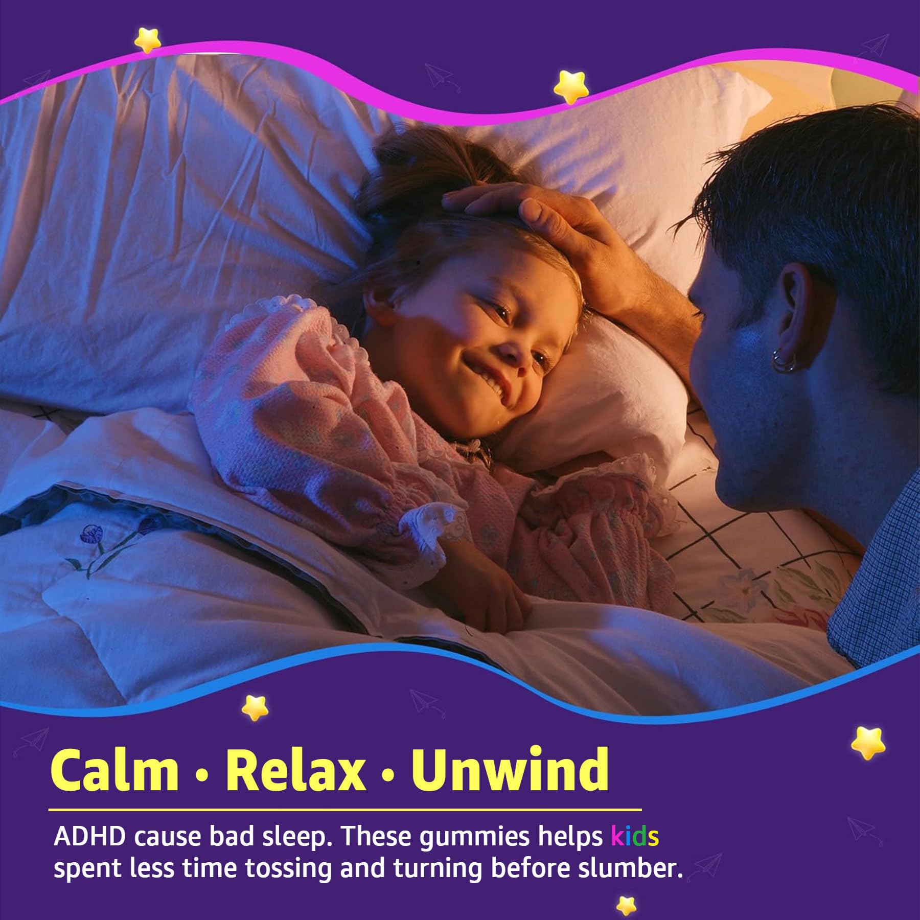 LILICARE Kids Sleep Gummies ingredients list