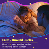 LILICARE Kids Sleep Gummies ingredients list on back