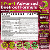 LILICARE Liposomal Beetroot Chews packaging with strawberry flavour