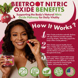 LILICARE Liposomal Beetroot Chews with fresh ingredients