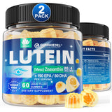 LILICARE Lutein Zeaxanthin Gummies front view with packaging
