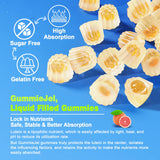 LILICARE Lutein Zeaxanthin Gummies in a hand