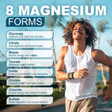 LILICARE Magnesium Gummies on a wooden table